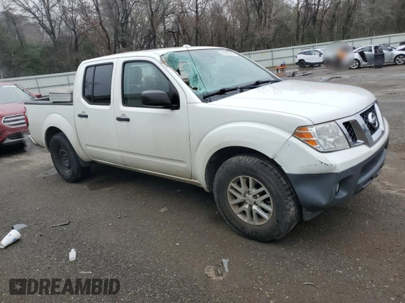 2016 Nissan Frontier S with VIN 1N6AD0ER5GN746616, listed as a Copart auction lot 46422295 with 88,980 mi miles and Salvage title. Bid and sale history available at DreamBid. Image 4.