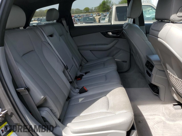 2017 Audi Q7 Premium Plus with VIN WA1LAAF78HD058828, listed as a Copart auction lot 51485055 with 104,920 mi miles and Salvage Title. Bid and sale history available at DreamBid. Image 11.