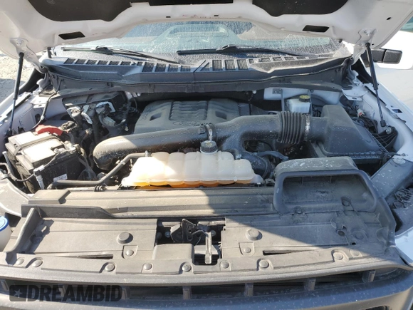 2023 Ford F-150 XL with VIN 1FTFW1E89PFC16983, listed as a Copart auction lot 52589775 with 33,975 mi miles and Salvage Title. Bid and sale history available at carsss.com. Image 11.