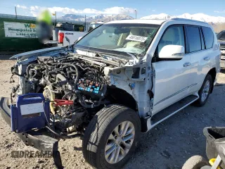 2018 Lexus GX with VIN JTJBM7FXXJ5197366, listed as a Copart auction lot 46616075 with 81,912 mi miles and Salvage Title. Bid and sale history available at carsss.com. Image 1.