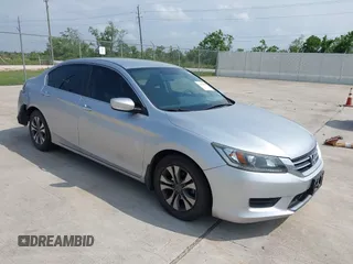 2013 Honda Accord LX z VIN 1HGCR2F39DA114323, wystawiony jako IAAI lot #42095667 z przebiegiem 114 286 mil mil oraz . Historia ofert i sprzedaży dostępna na DreamBid. Obrazek 1.