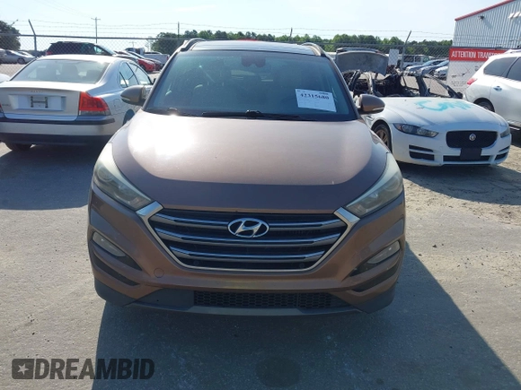 2016 Hyundai Tucson Limited z VIN KM8J33A20GU058654, wystawiony jako IAAI lot #42315680 z przebiegiem 143 866 mil mil oraz . Historia ofert i sprzedaży dostępna na DreamBid. Obrazek 22.
