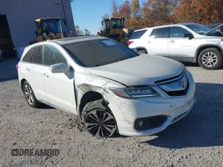 2016 Acura RDX Advance Pkg with VIN 5J8TB4H75GL001137, listed as a IAAI auction lot 40644941 with 129,645 mi miles. Bid and sale history available at carsss.com. Image 1.