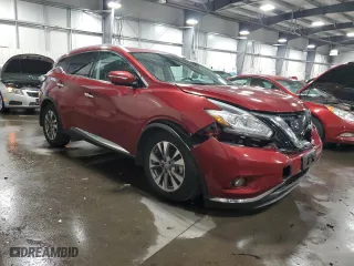 2015 Nissan Murano Platinum with VIN 5N1AZ2MH6FN242904, listed as a Copart auction lot 72755574 with 116,538 mi miles and Salvage Title. Bid and sale history available at carsss.com. Image 4.