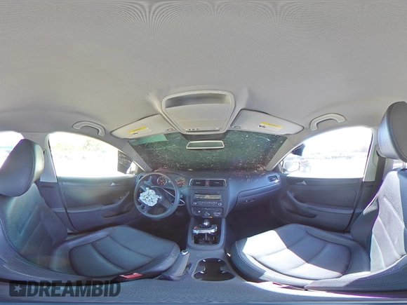 2012 Volkswagen Jetta SE with VIN 3VWDX7AJ5CM350994, listed as a Copart auction lot 48696755 with 116,674 mi miles and Salvage title. Bid and sale history available at DreamBid. Image 13.