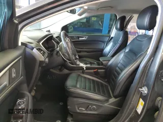 2019 Ford Edge SEL with VIN 2FMPK4J95KBB76844, listed as a Copart auction lot 59323925 with 122,326 mi miles and Salvage title. Bid and sale history available at DreamBid. Image 7.