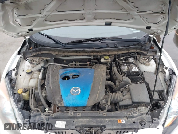2012 Mazda Mazda3 i Touring with VIN JM1BL1V74C1694444, listed as a IAAI auction lot 41879335 with 123,020 mi miles. Bid and sale history available at carsss.com. Image 10.