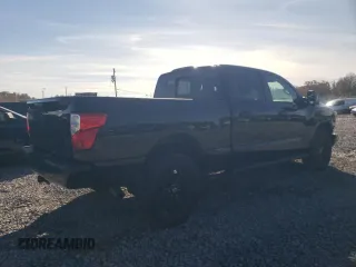 2019 Nissan Titan XD SV with VIN 1N6BA1F4XKN507867, listed as a Copart auction lot 83061704 with 55,751 mi miles and Salvage Title. Bid and sale history available at carsss.com. Image 3.