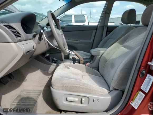 2004 Toyota Camry LE with VIN 4T1BF32K14U064646, listed as a Copart auction lot 51432255 with 44,592 mi miles and Salvage Title. Bid and sale history available at carsss.com. Image 7.