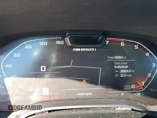 2022 BMW 8 Series M850i с VIN WBAGV8C06NCH25022, выставлен на аукционе Copart как лот 82894104 с пробегом 26 864 миль миль и На запчасти • Non repairable. История ставок и продаж доступна на DreamBid. Изображение 9.