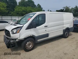 2017 Ford Transit with VIN 1FTYE1YM4HKA82266, listed as a Copart auction lot 66023274 with Not provided miles and Clean title. Bid and sale history available at DreamBid. Image 1.