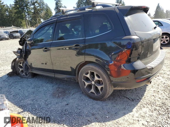 2014 Subaru Forester 2.0XT Touring with VIN JF2SJGMC2EH536378, listed as a Copart auction lot 53347885 with Not Provided miles and Salvage Title. Bid and sale history available at carsss.com. Image 2.
