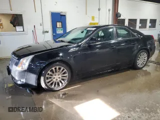 2011 Cadillac CTS Premium with VIN 1G6DS5EDXB0164768, listed as a Copart auction lot 41987685 with 138,443 mi miles and Salvage Title. Bid and sale history available at carsss.com. Image 1.