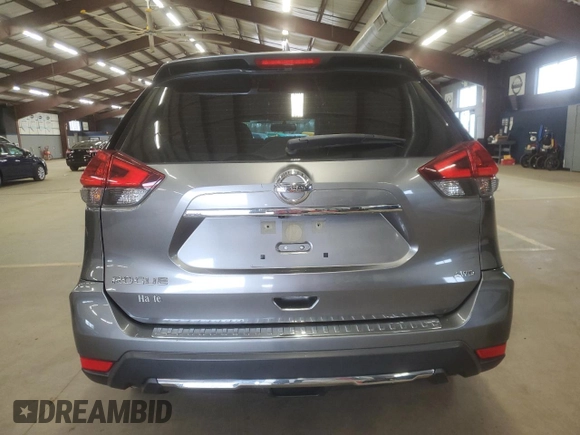 2018 Nissan Rogue SV with VIN JN8AT2MV4JW313830, listed as a Copart auction lot 54196075 with 167,820 mi miles and Clean Title. Bid and sale history available at carsss.com. Image 6.