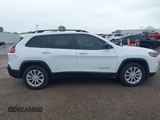 2022 Jeep Cherokee Latitude Lux with VIN 1C4PJLMX1ND535178, listed as a IAAI auction lot 42161237 with 42,468 mi miles and . Bid and sale history available at DreamBid. Image 13.