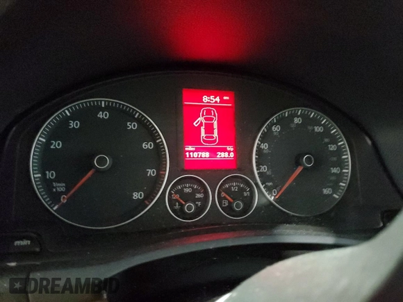 2007 Volkswagen Eos 2.0T with VIN WVWFA71F27V016605, listed as a Copart auction lot 42120195 with 110,788 mi miles and Salvage Title. Bid and sale history available at DreamBid. Image 9.