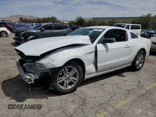 2014 Ford Mustang V6 with VIN 1ZVBP8AM5E5250393, listed as a Copart auction lot 56749875 with Not provided miles and Salvage title. Bid and sale history available at DreamBid. Image 1.