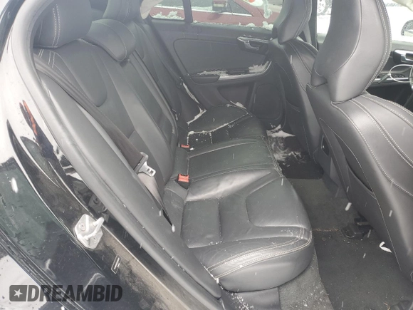 2015 Volvo S60 T6 Drive-E with VIN YV149MFK5F2339707, listed as a Copart auction lot 82493884 with 87,932 mi miles and Salvage Title. Bid and sale history available at carsss.com. Image 10.