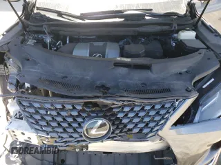 2021 Lexus RX with VIN 2T2AZMDA1MC259446, listed as a Copart auction lot 61208183 with 25,735 mi miles. Bid and sale history available at carsss.com. Image 12.