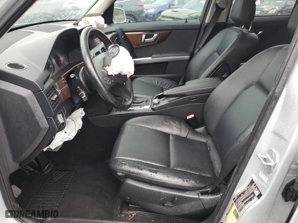 2011 Mercedes-Benz GLK-Class GLK 350 with VIN WDCGG5GB0BF641576, listed as a Copart auction lot 84026294 with 0 mi miles and Salvage Title. Bid and sale history available at carsss.com. Image 7.