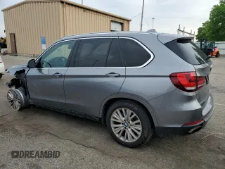 2016 BMW X5 xDrive50i z VIN 5UXKR6C51G0J80753, wystawiony jako Copart lot #55925875 z przebiegiem 133 309 mil mil oraz Szkoda całkowita • Salvage title. Historia ofert i sprzedaży dostępna na DreamBid. Obrazek 2.