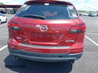 2014 Mazda CX-9 Touring with VIN JM3TB2CA7E0427214, listed as a IAAI auction lot 42175140 with 182,091 mi miles and . Bid and sale history available at carsss.com. Image 6.