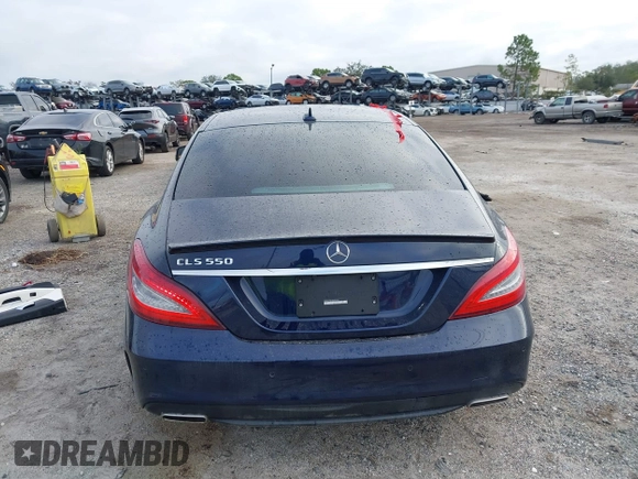 2018 Mercedes-Benz CLS-Class CLS 550 with VIN WDDLJ7DB4JA204462, listed as a IAAI auction lot 41303191 with 100,291 mi miles. Bid and sale history available at carsss.com. Image 16.