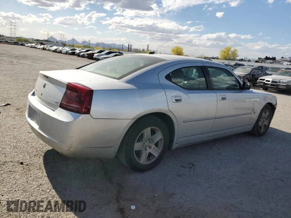 2006 Dodge Charger with VIN 2B3KA43G16H133667, listed as a Copart auction lot 53286435 with 118,997 mi miles and Salvage Title. Bid and sale history available at DreamBid. Image 3.