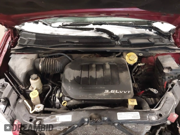 2015 Chrysler Town & Country Touring with VIN 2C4RC1BG1FR717939, listed as a IAAI auction lot 41667583 with 1 mi miles. Bid and sale history available at carsss.com. Image 10.