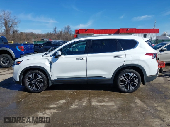 2020 Hyundai Santa Fe Limited with VIN 5NMS5CAA0LH150391, listed as a IAAI auction lot 41651076 with 66,713 mi miles. Bid and sale history available at carsss.com. Image 14.