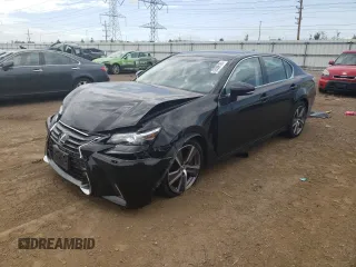 2016 Lexus GS 350 with VIN JTHCZ1BL5GA002815, listed as a Copart auction lot 65389184 with 63,727 mi miles and Salvage Title. Bid and sale history available at carsss.com. Image 1.