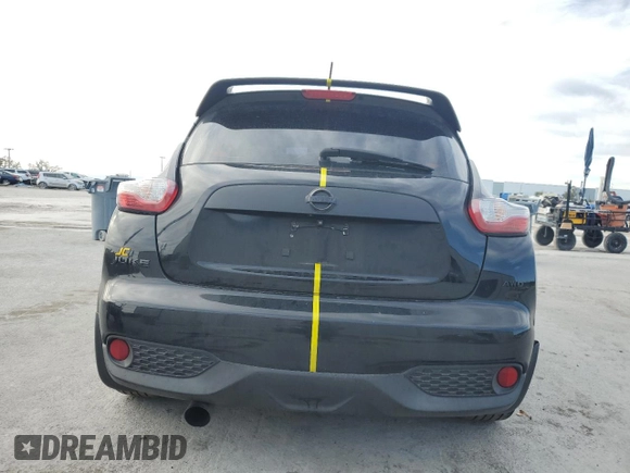 2015 Nissan Juke SV with VIN JN8AF5MV4FT559827, listed as a Copart auction lot 89210315 with 97,608 mi miles and Salvage Title. Bid and sale history available at DreamBid. Image 6.