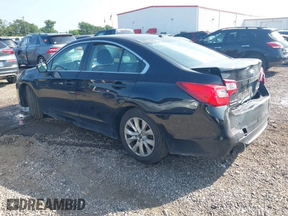 2015 Subaru Legacy Premium with VIN 4S3BNBC65F3052284, listed as a IAAI auction lot 42198138 with 149,365 mi miles and . Bid and sale history available at DreamBid. Image 3.