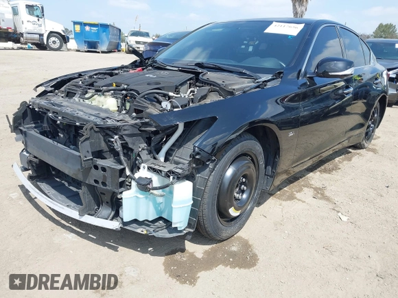 2020 Infiniti Q50 Luxe z VIN JN1EV7AP3LM203377, wystawiony jako IAAI lot #42117656 z przebiegiem 50 782 mil mil oraz . Historia ofert i sprzedaży dostępna na DreamBid. Obrazek 18.