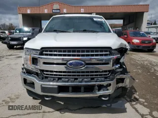 2020 Ford F-150 XL с VIN 1FTEW1EP0LFB52748, выставлен на аукционе Copart как лот 53917385 с пробегом 91 165 миль миль и Списание • Salvage title. История ставок и продаж доступна на DreamBid. Изображение 5.