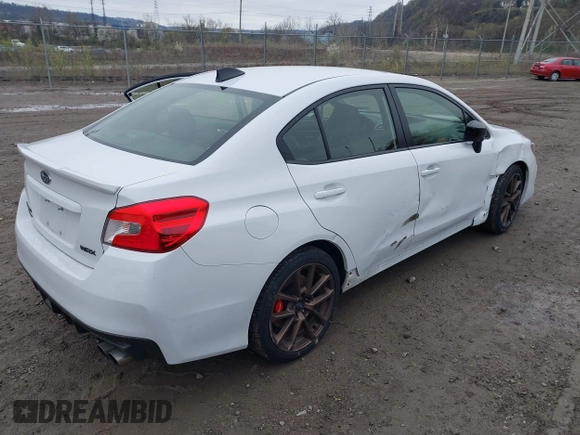 2020 Subaru WRX Premium with VIN JF1VA1B60L9810213, listed as a IAAI auction lot 41962566 with 23,003 mi miles and . Bid and sale history available at DreamBid. Image 4.