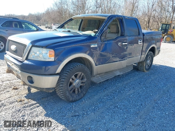 2008 Ford F-150 XLT with VIN 1FTPW14V38FA67161, listed as a IAAI auction lot 41321031 with 251,506 mi miles and . Bid and sale history available at DreamBid. Image 2.