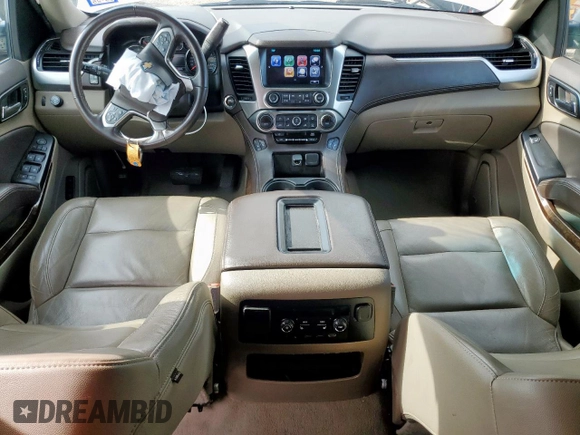 2019 Chevrolet Tahoe LT with VIN 1GNSCBKC4KR307390, listed as a Copart auction lot 58079595 with 71,538 mi miles and Clean title. Bid and sale history available at DreamBid. Image 8.
