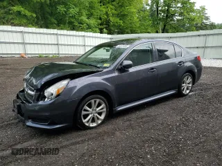 2013 Subaru Legacy Premium with VIN 4S3BMBG67D3025730, listed as a Copart auction lot 59301895 with 126,657 mi miles and Salvage title. Bid and sale history available at DreamBid. Image 1.