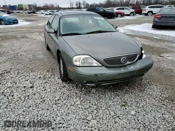 2004 Mercury Sable LS Premium with VIN 1MEHM55S34A608589, listed as a Copart auction lot 46110385 with 113,919 mi miles and Salvage Title. Bid and sale history available at carsss.com. Image 10.