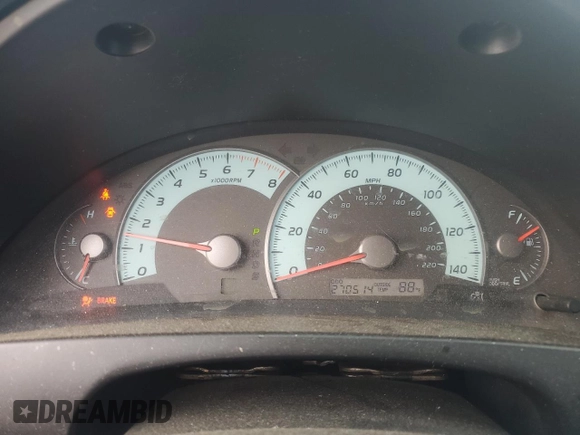 2011 Toyota Camry LE with VIN 4T1BF3EK9BU621666, listed as a Copart auction lot 48752815 with 270,514 mi miles and Salvage Title. Bid and sale history available at carsss.com. Image 9.