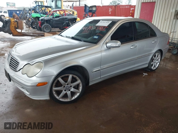 2004 Mercedes-Benz C 320 with VIN WDBRF64J84F475733, listed as a IAAI auction lot 41707555 with 146,791 mi miles and . Bid and sale history available at DreamBid. Image 2.