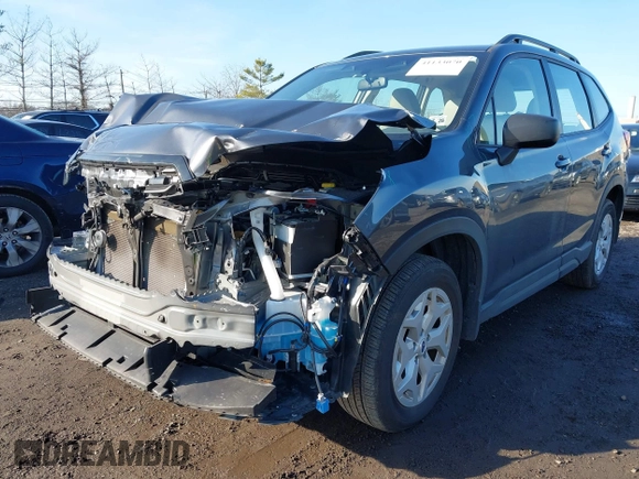 2023 Subaru Forester with VIN JF2SKACC0PH494744, listed as a IAAI auction lot 41133070 with 21,883 mi miles and . Bid and sale history available at DreamBid. Image 6.