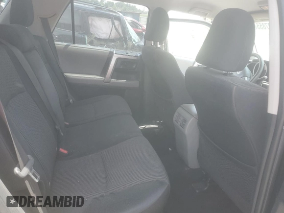 2012 Toyota 4Runner SR5 with VIN JTEZU5JRXC5042149, listed as a Copart auction lot 59207855 with 234,993 mi miles and Salvage title. Bid and sale history available at DreamBid. Image 10.