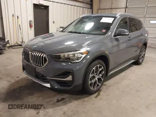 2022 BMW X1 xDrive28i с VIN WBXJG9C0XN5V02558, выставлен на аукционе IAAI как лот 41522148 с пробегом 41 801 миль миль и . История ставок и продаж доступна на DreamBid. Изображение 17.