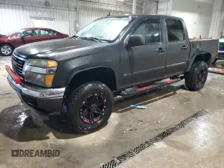 2007 GMC Canyon SLE2 with VIN 1GTDT13E378189342, listed as a Copart auction lot 88056965 with 225,915 mi miles and Salvage Title. Bid and sale history available at carsss.com. Image 1.