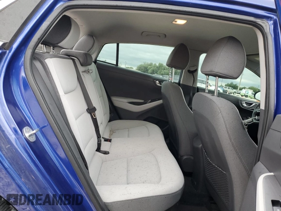 2022 Hyundai Ioniq SE with VIN KMHC75LC5NU280084, listed as a Copart auction lot 55184375 with 60,143 mi miles and Clean title. Bid and sale history available at DreamBid. Image 10.