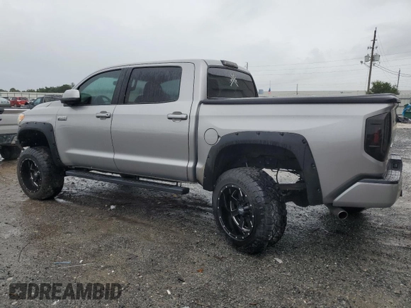 2016 Toyota Tundra 4WD Truck Platinum with VIN 5TFAW5F10GX500905, listed as a Copart auction lot 71201034 with 115,886 mi miles and Salvage Title. Bid and sale history available at carsss.com. Image 2.