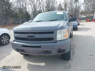 2010 Chevrolet Silverado 1500 LT with VIN 1GCSKSE34AZ149056, listed as a IAAI auction lot 41940819 with 254,707 mi miles. Bid and sale history available at carsss.com. Image 12.