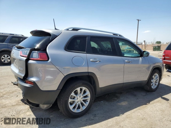 2021 Jeep Cherokee Latitude с VIN 1C4PJLCB7MD125621, выставлен на аукционе Copart как лот 56900265 с пробегом 43 318 миль миль и Списание • Salvage title. История ставок и продаж доступна на DreamBid. Изображение 3.